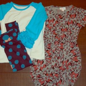 DISNEY GIRLS LULAROE